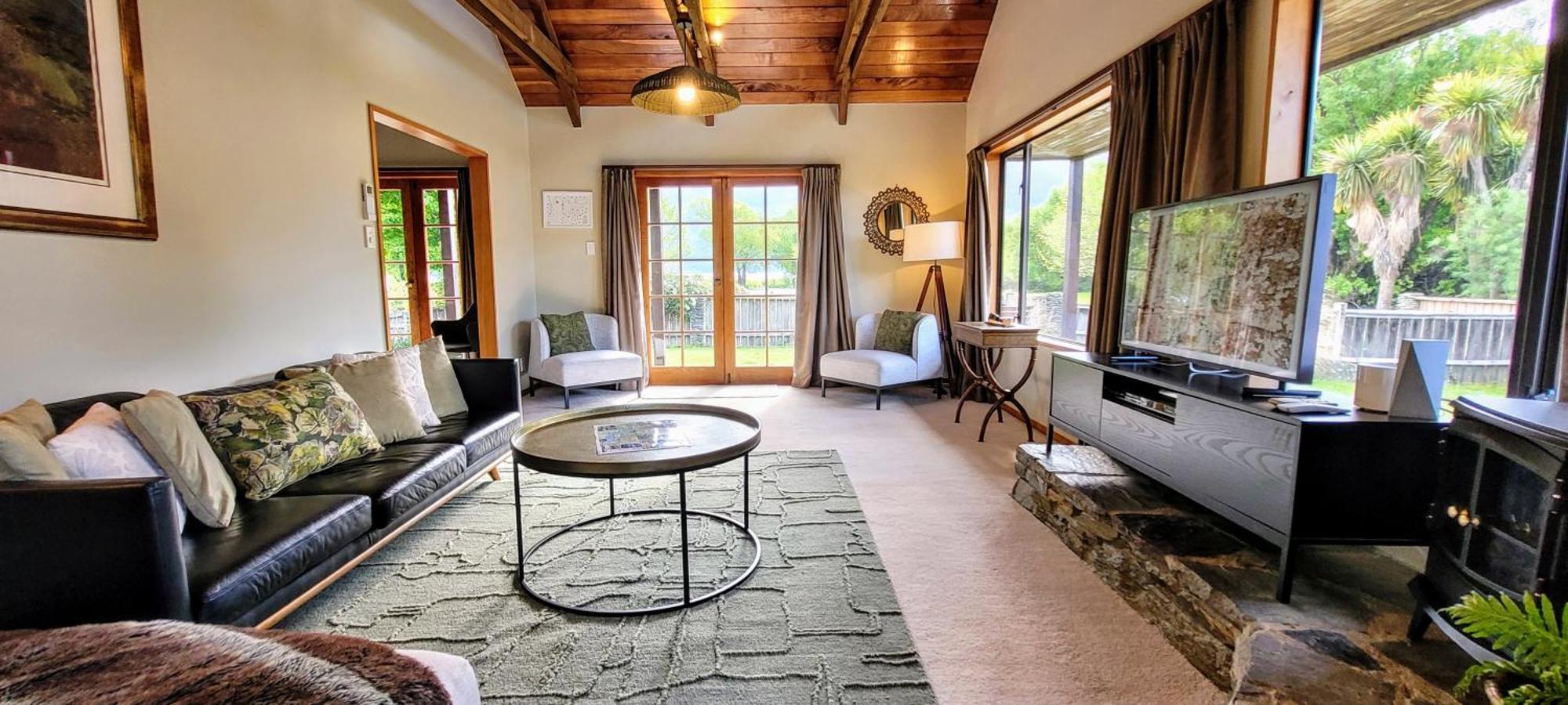 Glenorchy Lake House Esterno foto